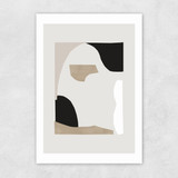 Abstract Shapes II Unframed Print