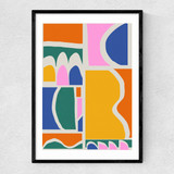 Abstract by apricot+birch