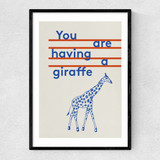 Giraffe by Don't Grow Up