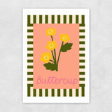 Buttercup Unframed Print