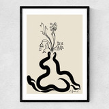 Inky Flowers
