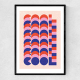 Cool Narrow Black Frame