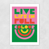 Full Colour Unframed Print