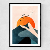 Sunset Mountain