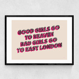 Good Girls Narrow Black Frame