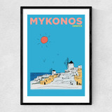 Mykonos, Greece