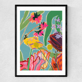 Colourful Flowers Meditation