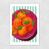 Summer Blood Oranges Unframed