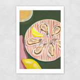 Half a Dozen Oysters Unframed