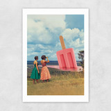 A View to Chill – Popsicle Panorama Unframed