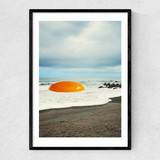 Beach Egg - Sunny side up breakfast
