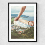 Waves Roller - Sea waves rolling pin