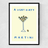 A Very Dirty Martini