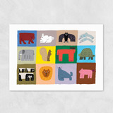 Circus Circus Unframed Print
