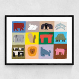 Circus Circus Narrow Black Frame