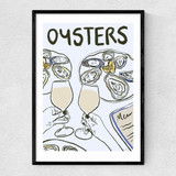 Oysters with Wine