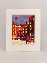 Catcher in the Rye Unframed Print