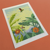 Jungle 1 by Daniel Haskett Unframed Print