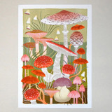 Fungi byer Johnson Unframed Print