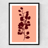 Floral Silhouette I
