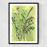 Folklore Arrangement Narrow Black Frame