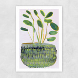 Potted Plant I Unframed Print