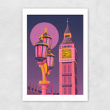 Big Ben Unframed Print