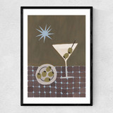 Extra Dirty Martini