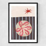 Spicy Gambas Narrow Black Frame