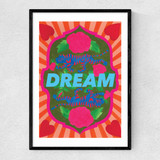 Dream Narrow Black Frame