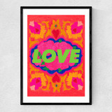 My Love Narrow Black Frame