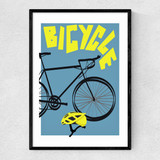 Bicycle Club Narrow Black Frame
