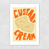 Custard Cream Unframed Print