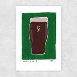 Guinness Unframed Print