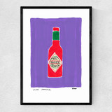 Purple Hot Sauce