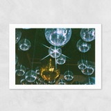 Disco Ball Ceiling Unframed Print