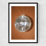 Disco Ball Orange