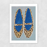 Leopard Shoes Unframed Print