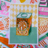 Small But Spicy by Jacqueline Colley - Art Print - East End Prints Unframed Print