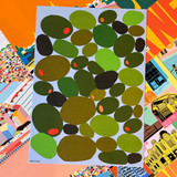 Olives by RUDE - Art Print - East End Prints Unframed Print