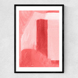 Base I Narrow Black Frame