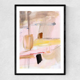 Escape II Narrow Black Frame