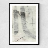 Real I Narrow Black Frame