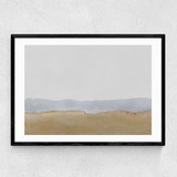 Breathe Narrow Black Frame