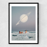 Those Were Our Best Lives Narrow Black Frame