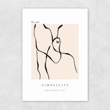Simplicity No4 Unframed Print