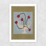 Out of Vase Blooms VI Unframed Print
