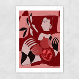 Pomegranate of the Soul II Unframed Print