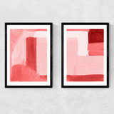 Base Set Narrow Black Frame