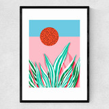 Freakin Narrow Black Frame